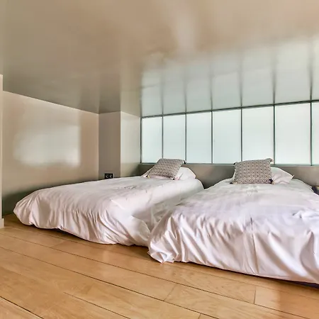 Appartement 45-atelier Buttes Chaumont *