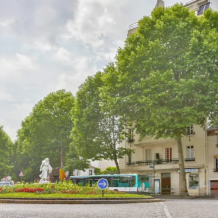 Apartment 45-atelier Buttes Chaumont